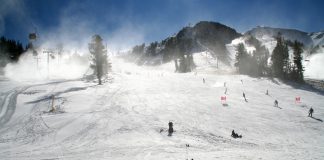 MAMMOTH MOUNTAIN, SCIARE IN CALIFORNIA