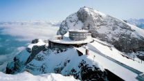 Luzern: Mt. Pilatus Excursion in winter to Pilatus by cable car and panoramic gondolas. http://www.pilatus.ch copyright free for use out of Switzerland COPYRIGHT KEYSTONE SWITZERLAND (C) 2008 free for print outside Switzerland High resolution: 300 dpi, approx. 10 x 15 cm CD-name: Switzerland in pictures by SWISSWORLD.ORG *** Local Caption *** pilatus06.jpg