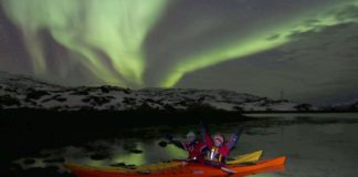 A CACCIA DELL’AURORA BOREALE
